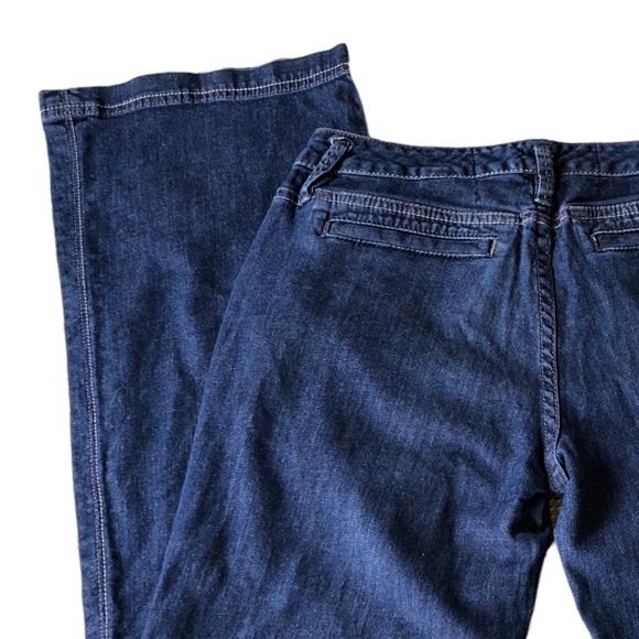 Women’s Low Rise Blanc Denim Jeans size 0 - Picture 4 of 6